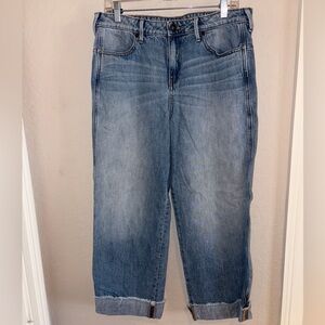 True Religion Blue Boyfriend Jeans